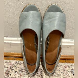 Anthropologie | Blue Flats